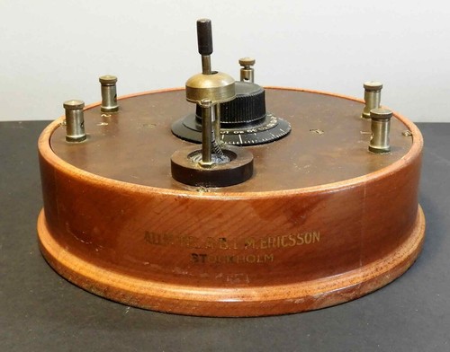 Radio galena L.M. ERICSSON, c1925 - Picture 2 of 10