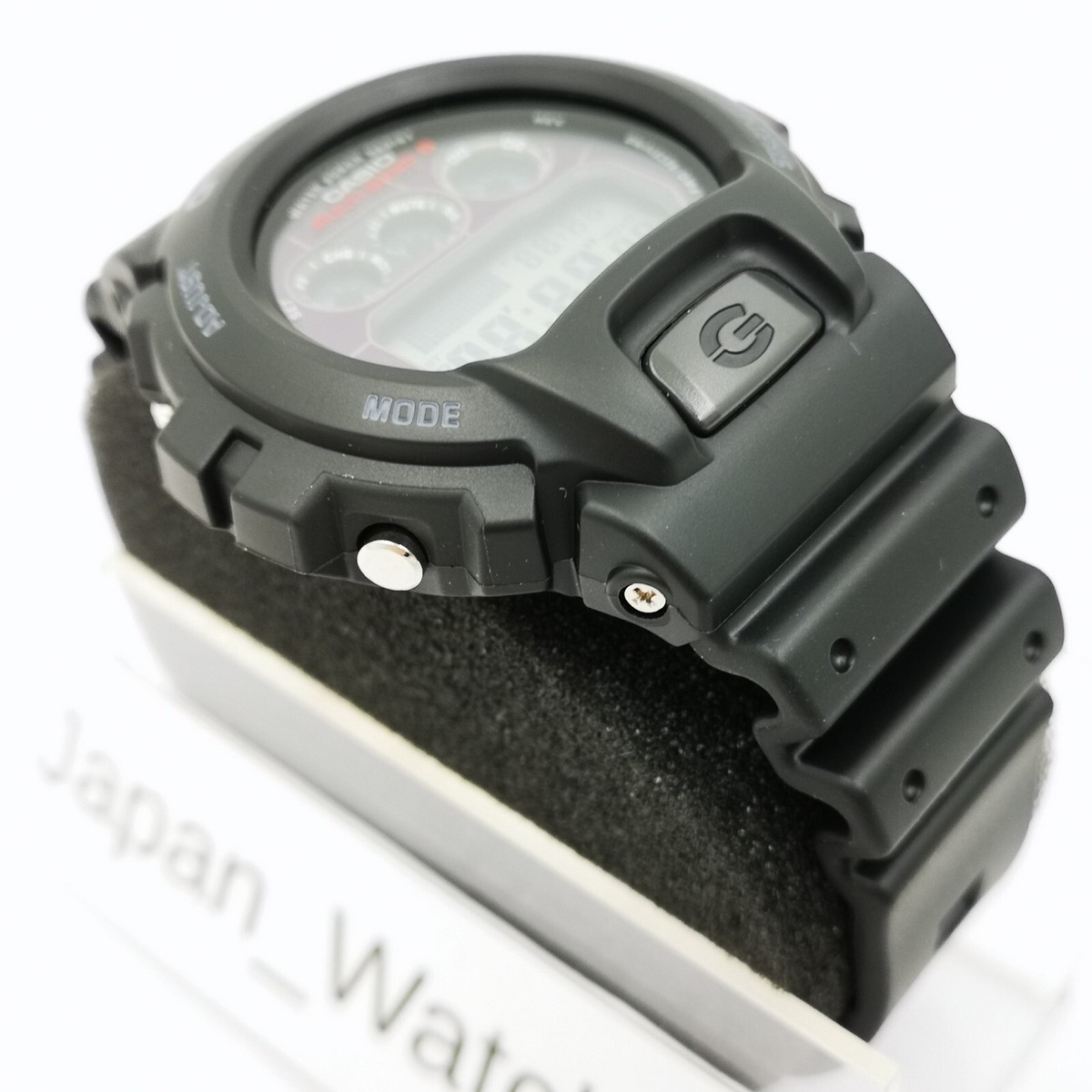 CASIO G-SHOCK GW-6900-1JF Black Tough Solar Atomic Radio