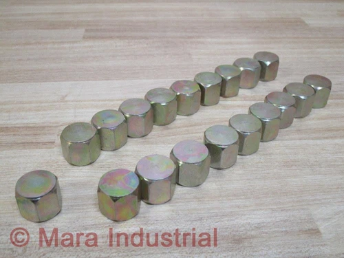 Cutler Hammer C5129X6 Eaton Threaded Cap Nut (Pack of 19)