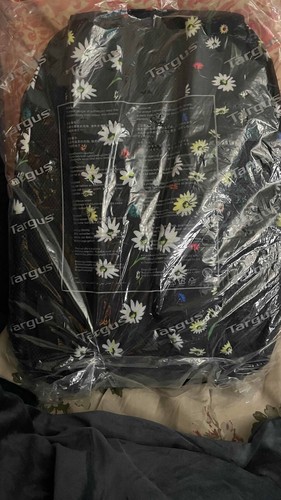 4-PIECE 15.6" TARGUS BOHO FLORAL TRAVEL SCHOOL GYM LAPTOP BACKPACK INSULATED - 第 9/9 張圖片