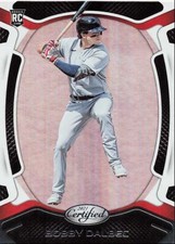 2021 Panini Chronicles Certified Bobby Dalbec Rookie Boston Red Sox #8