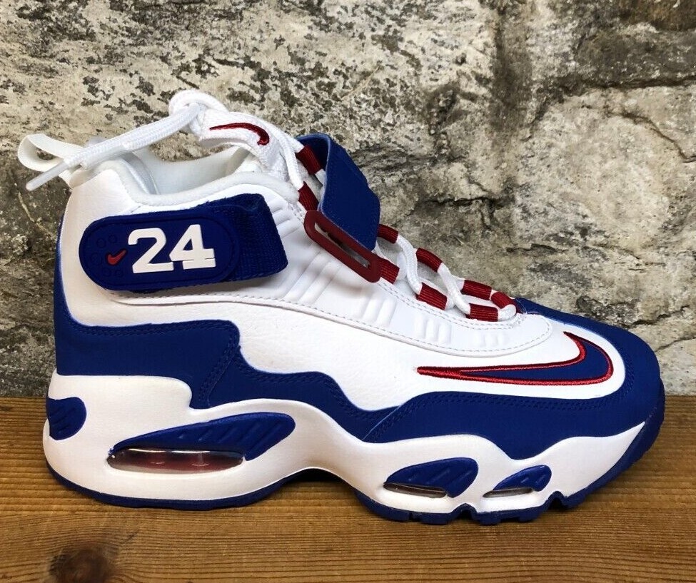 ナイキ NIKE air griffey max 1靴シューズ27cm【新品】 Nike Air Griffey Max 1 'Cincinnati Reds' Gray Sneaker, Size