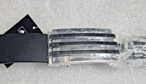 #NEW# Adidas Reversible Sports belt -Black/White- full grain leather - size: 30" - Picture 4 of 9
