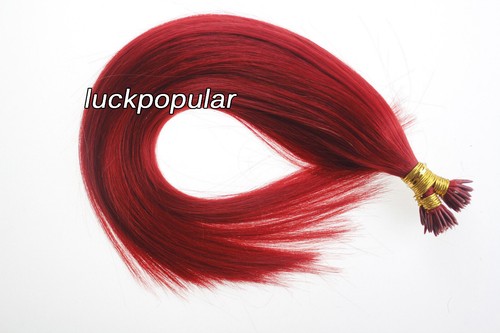 Extensiones de cabello humano Remy de doble dibujo con palo de queratina I punta Fusion 1 g de espesor - Imagen 67 de 96