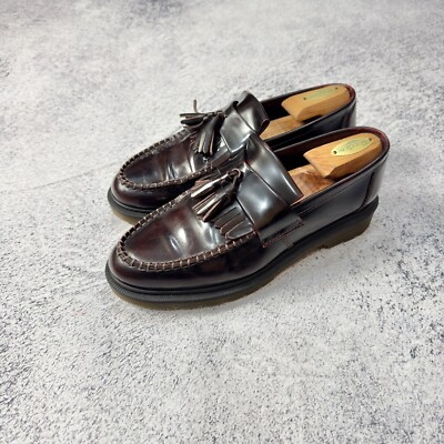 Dr.Martens ドクターマーチン ADRIAN ブラック UK8 27cm Dr.Martens Adrian Quad Black Smooth BLACK （ドクターマーチン