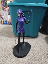 Warner Bros. Studio Store DC Catwoman Figurine From 1999 - Rare Figure!