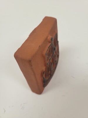 ヴィンテージ デンマーク Thyssen Keramik ティッセン ケラミック Vintage Thyssen Keramik Viking Pottery Tile Denmark Ceramic