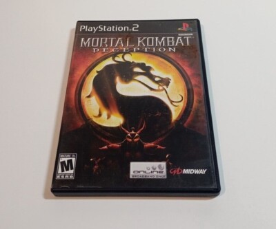 Mortal Kombat: Deception (Sony PlayStation 2, 2004)