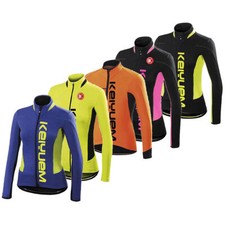 Radtrikot Damen Langarm Cycling Jersey Fahrradjacke Damen Rennrad Trikot Shirt