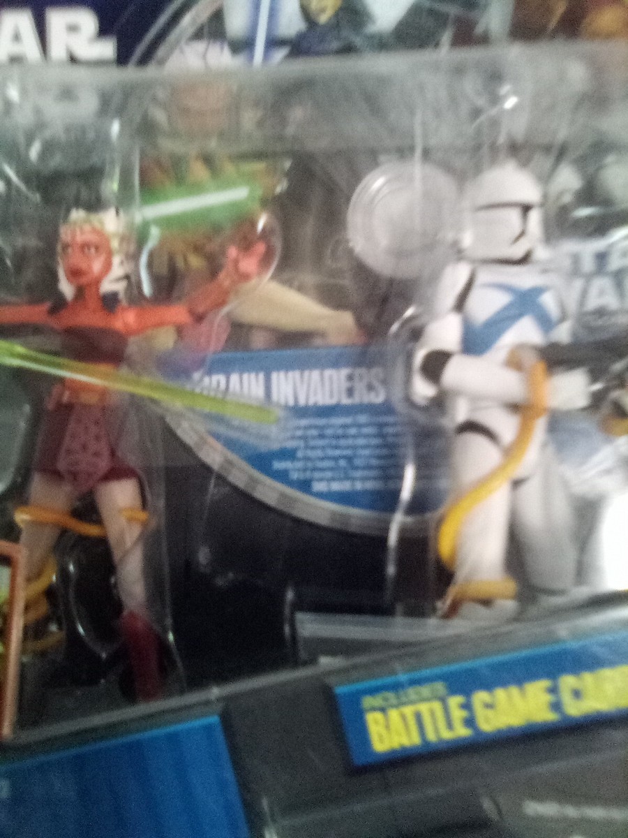 Star Wars The Clone Wars Brain Invaders Ahsoka Trooper
