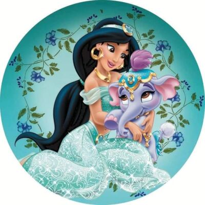 Alladin Essbar Prinzessin Fabel Genie Tortenaufleger Torte + TEXT