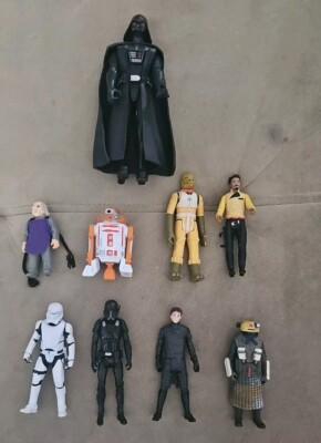 9 STAR WARS FIGURES LOT Legacy Collection 3.75" Build a Droid BAD R3-A2 BOSSK | eBay 9 STAR WARS FIGURES LOT Legacy Collection 3.75" Build a Droid BAD R3-A2 BOSSK | eBay