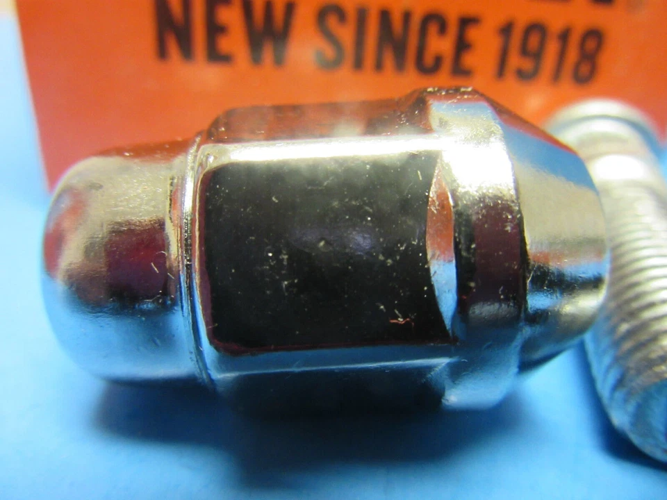 10 tacos de rueda trasera y 10 tuercas reemplazan OEM # 610312 hecho en EE. UU. Foto 4 de 4