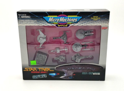 Micro Machines Space Star Trek TV Series 1 (misp)  (pbj)
