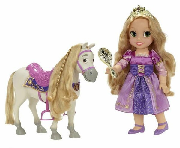 Disney Princess Rapunzel and Maximus Doll for sale online | eBay