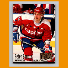 Peter Bondra #231 1994 Fleer Ultra Washington Capitals Hockey Card NHL NM