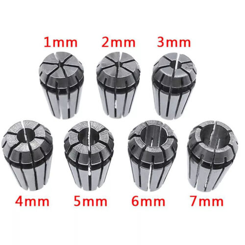 Pinzas de resorte ER16 ER20 ER25 ER32 todos los tamaños para fresado CNC torno herramienta grabado - Imagen 10 de 12
