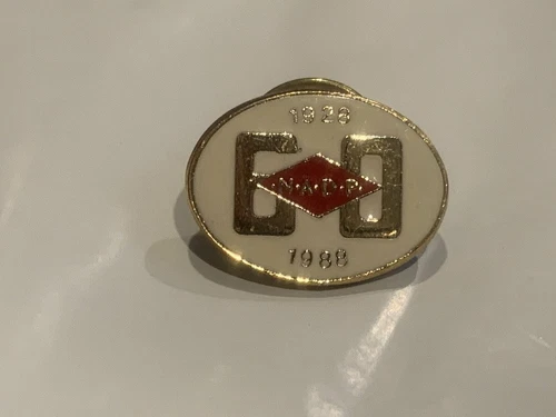 NADP 60 Years 1928 1988 Logo Lapel Hat Pin DZ