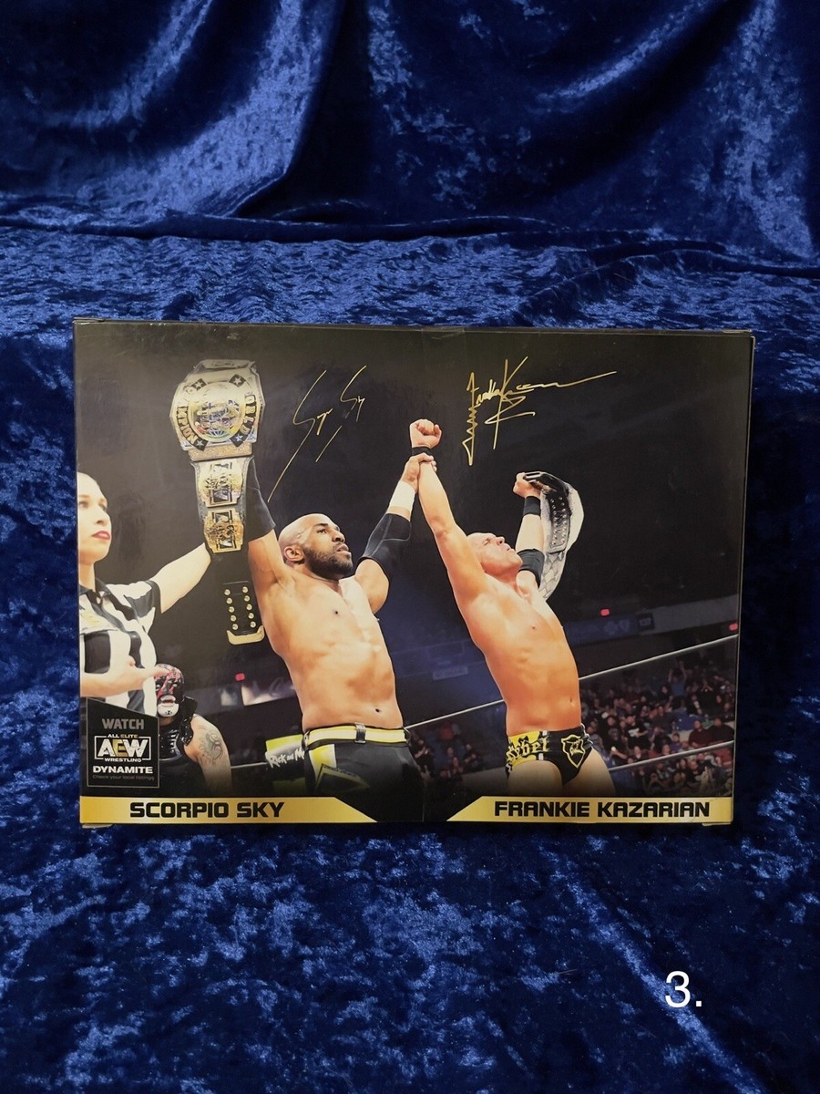 スポーツ WWE AEW Unrivaled Collection Tag Team 2021 AEW Jazwares Unrivaled Collection Amazon Exclusive SCU