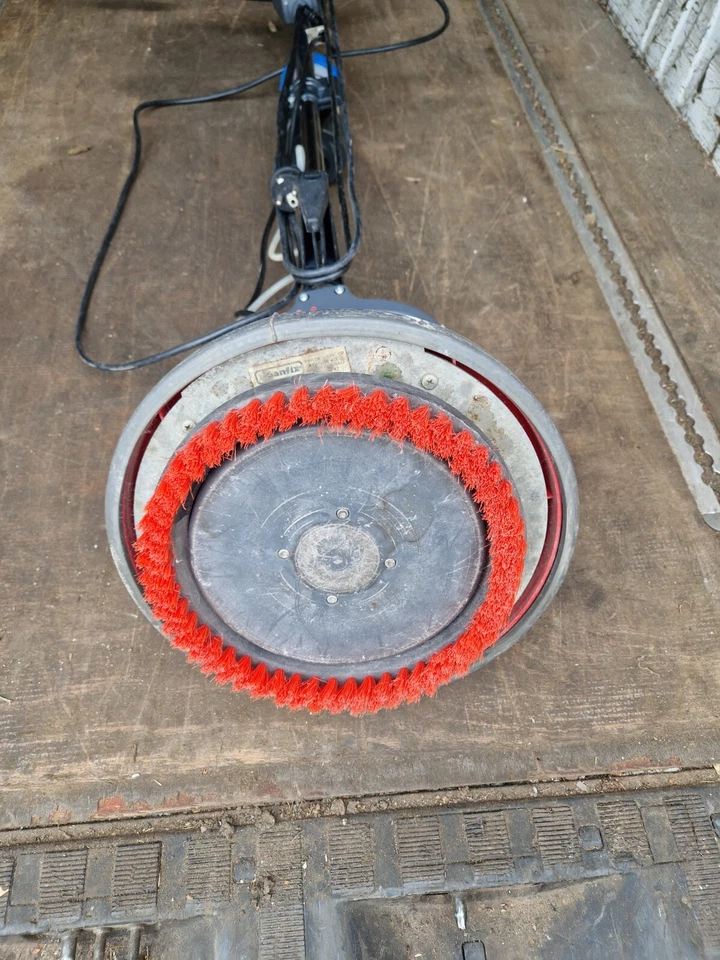 Einscheibenmaschine Cleanfix FloorMac, Scheuermaschine, Poliergerät Ex BUND - Bild 2 von 2