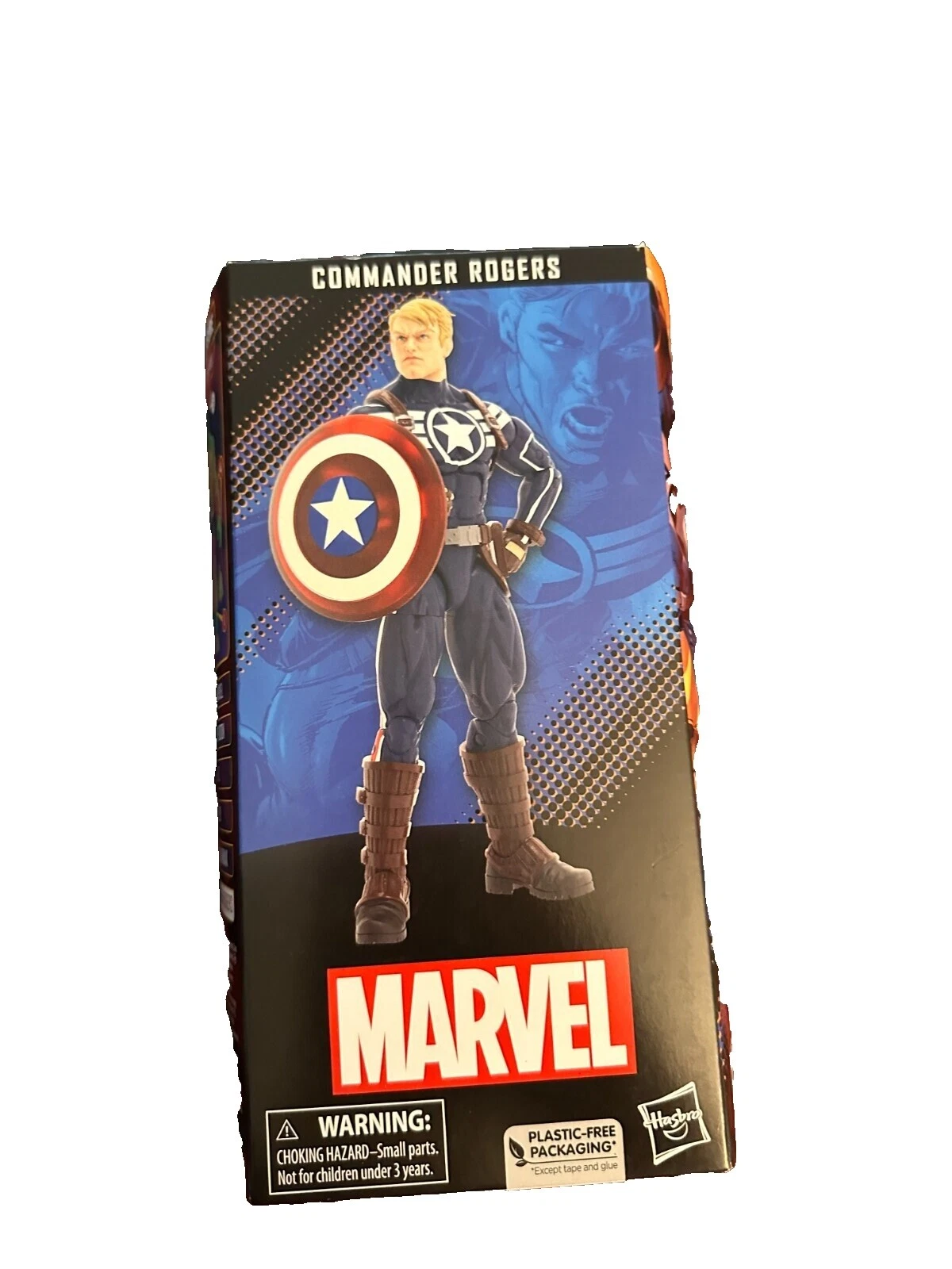 Figuras de acción Marvel Steve y accesorios