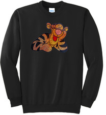 Women's Tigger Winnie the Pooh T-Shirt Ladies Tee Shirt S-XL Bling Sweatshirt