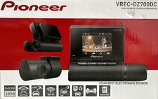 NEW Pioneer VREC-DZ700DC HD Dashcam with GPS, Wi-Fi, and Second HD Camera