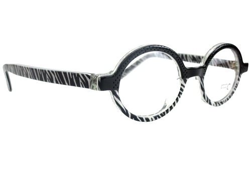 Nero D'autore occhiali da vista Mod. R07V unisex - Foto 3 di 6