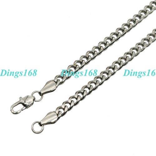 Miami Cuban Link Chain Necklace K062 | eBay