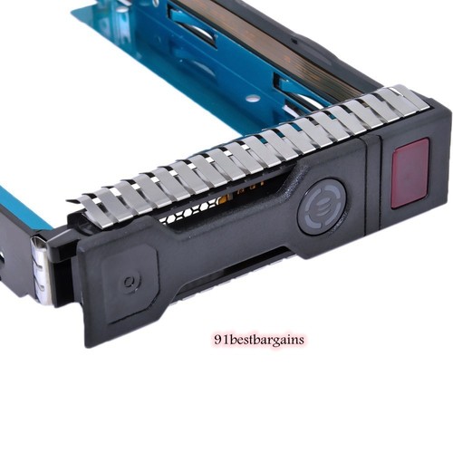 NEW 3.5" LFF SAS SATA HDD Tray Caddy Bracket For HP DL380 G10 Gen10 W/Chip - Bild 1 von 7