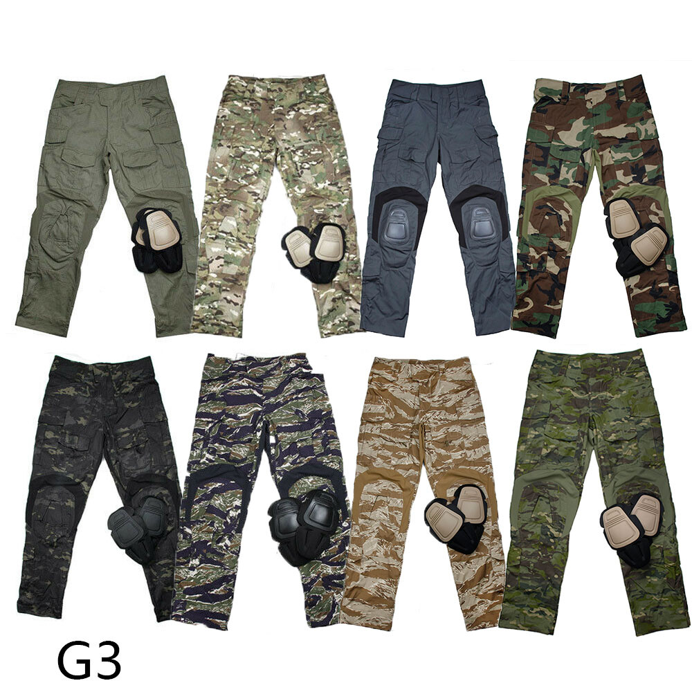 TMC2901 Men Military tactical G3 Combat Cargo training pants with