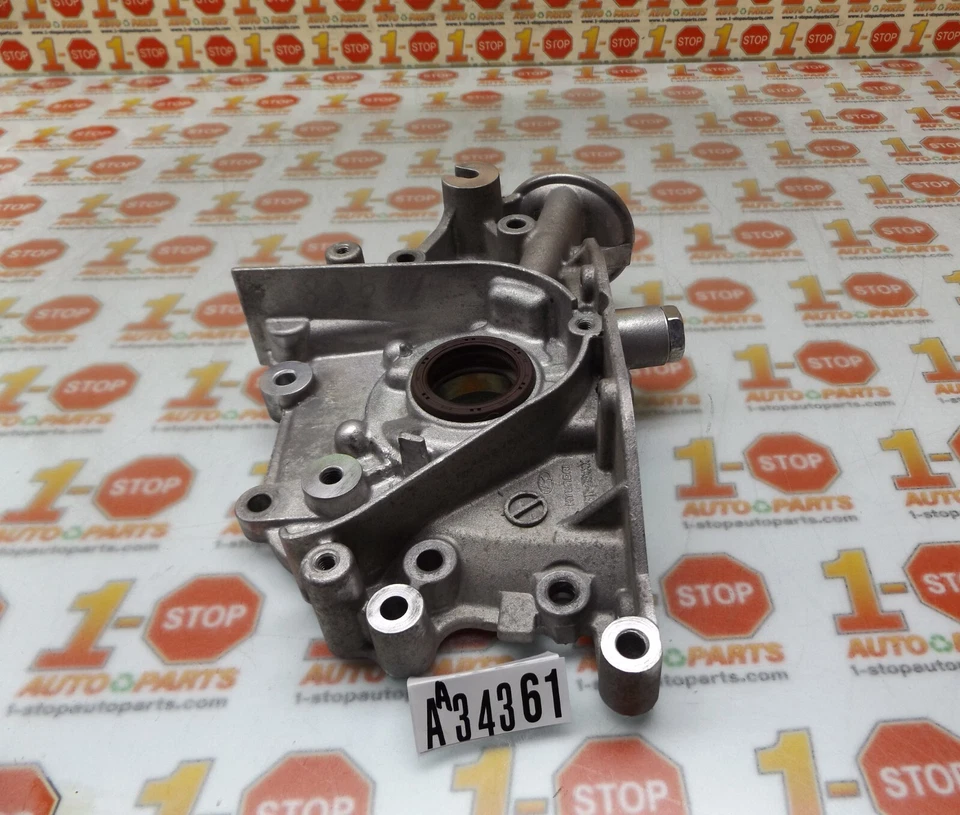 Bomba de aceite del motor Hyundai Accent 2005-2011 21310-26802 OEM Foto 4 de 4