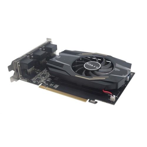 TITAN HD7600 6-VGA 2G DDR5 Monitoring, projection, split screen splicing - Picture 3 of 6