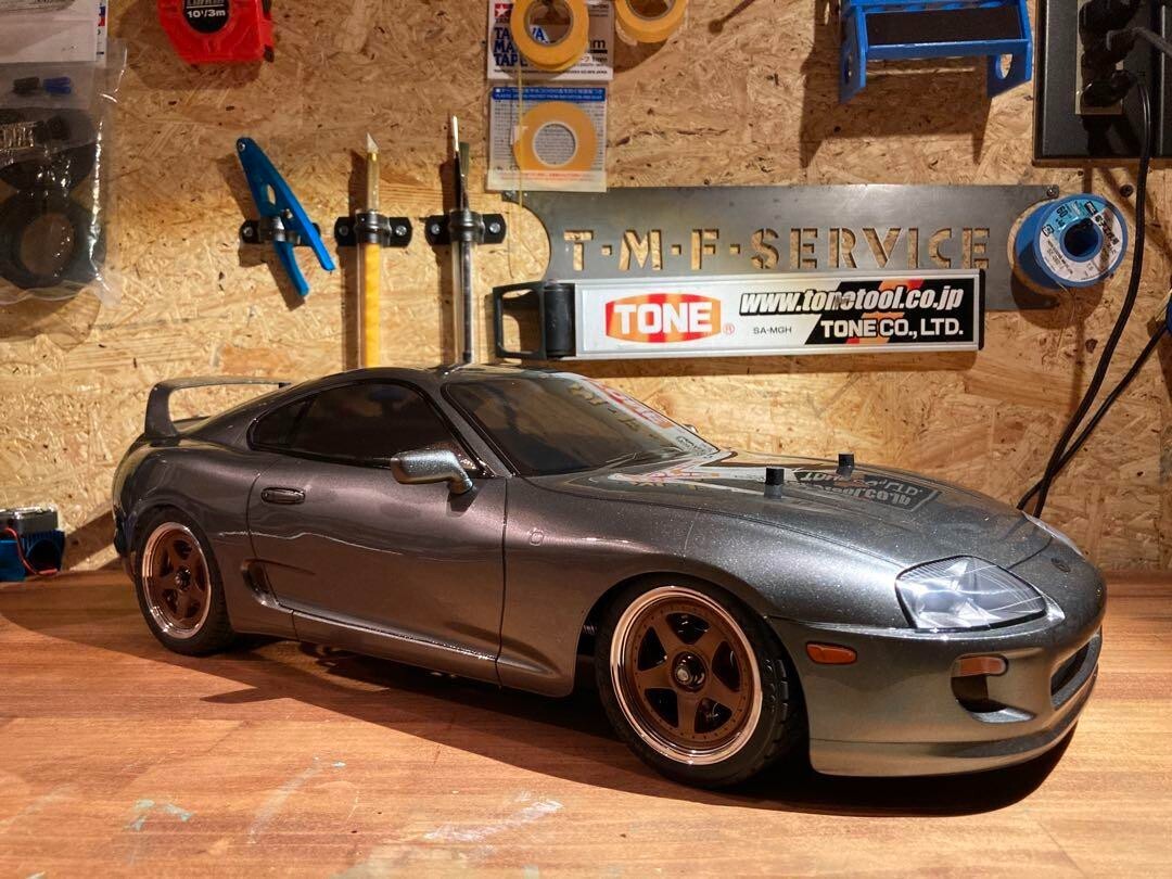TAMIYA QD TOYOTA スープラ ラジコン タミヤ(TAMIYA)|TT-02D TAMIYA QD TOYOTA スープラ ラジコン タミヤ(TAMIYA)|TT-02D
