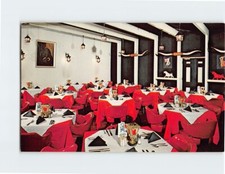 Postcard El Toro Steak Room, South Of The Border, Hamer, South Carolina