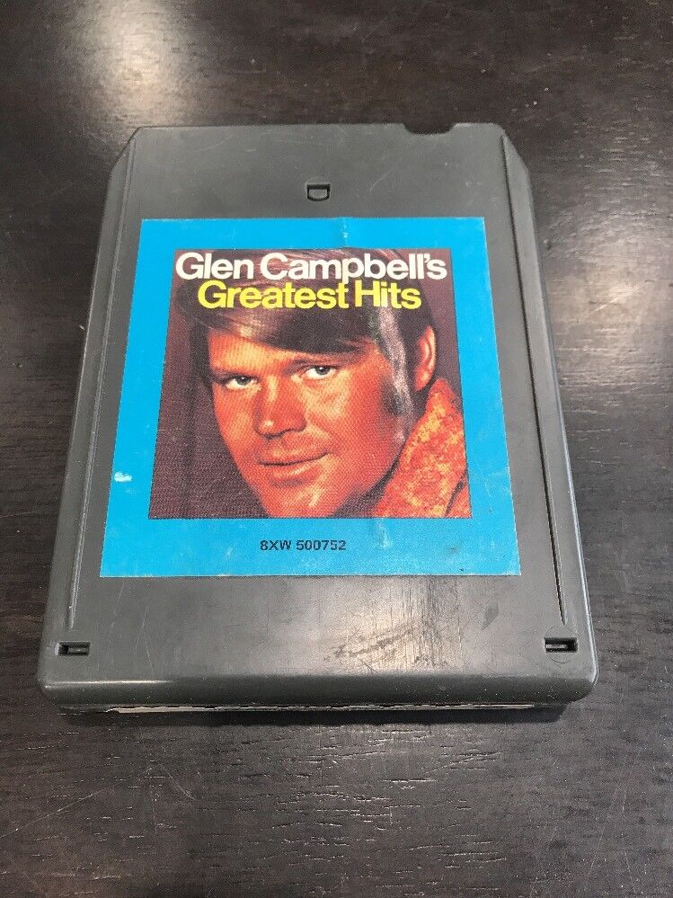GLEN CAMPBELL Greatest Hits (8-Track Tape, 8XW 500752)