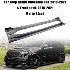 Side Skirt Extension Fits For Jeep Grand Cherokee SRT SRT8 / Trackhawk 2012-2021