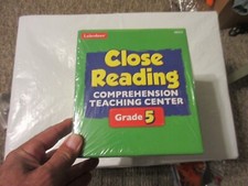 Lakeshore Close Reading Comprehension Teaching Center Grade 5 EE315 NEW SEALED
