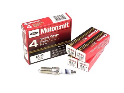 OEM Factory Stock Ford Motorcraft SP537 Iridium Spark 