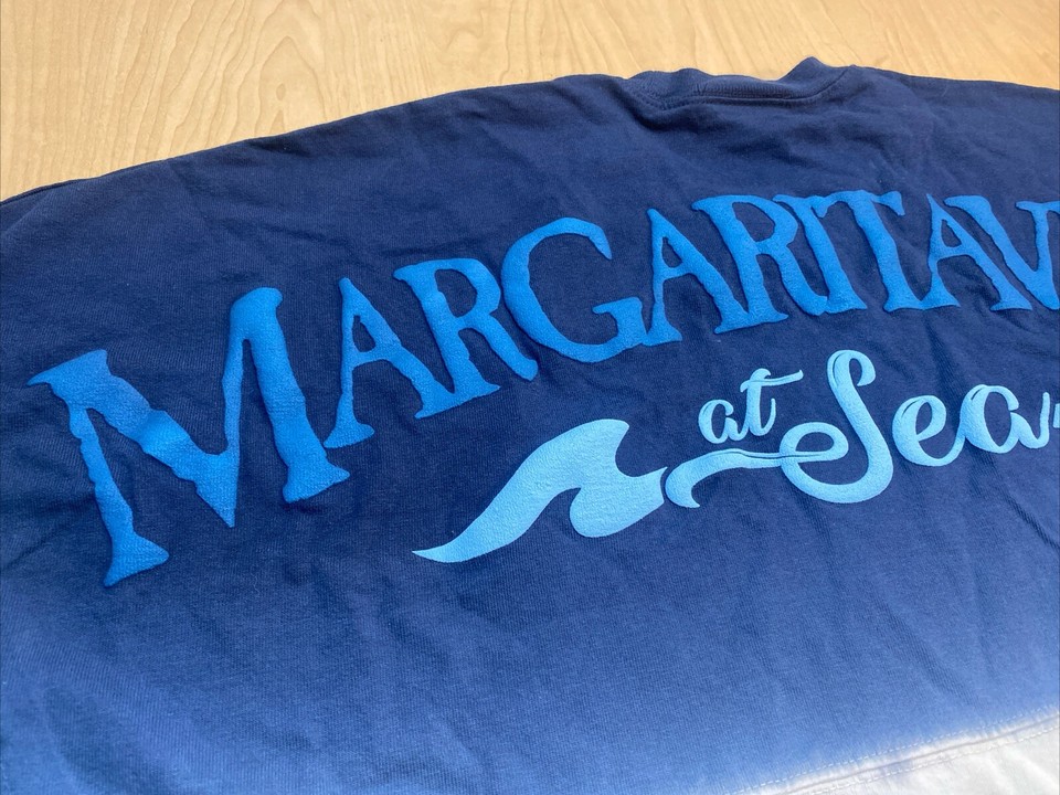 Margaritaville At Sea Spirit Jersey Long Sleeve Shirt NEW Small Cruise