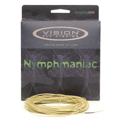 Vision Nymphmaniac Euro Nymph / Trockenfliegenschnur - Weight Forward