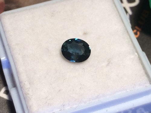Sapphire Blue Natural Genuine Earth Mined Untreated - Oval 6x5mm 0.65ct. - 第 4/5 張圖片