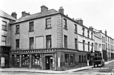 Warnock's House, Newry, Co. Down Ireland c1900 OLD PHOTO