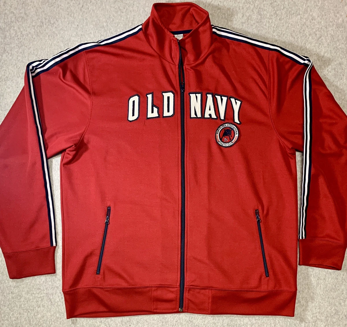 Old navy hotsell track jacket
