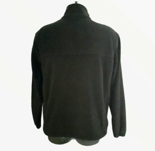 Columbia Sportswear Long Sleeve Fleece Jacket Mens L Charcoal Gray Polyester - Picture 2 of 8