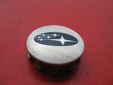 SUBARU LEGACY FORESTER 1 WHEEL RIM HUB CAP HUBCAP CENTER COVER PLUG USED #12029