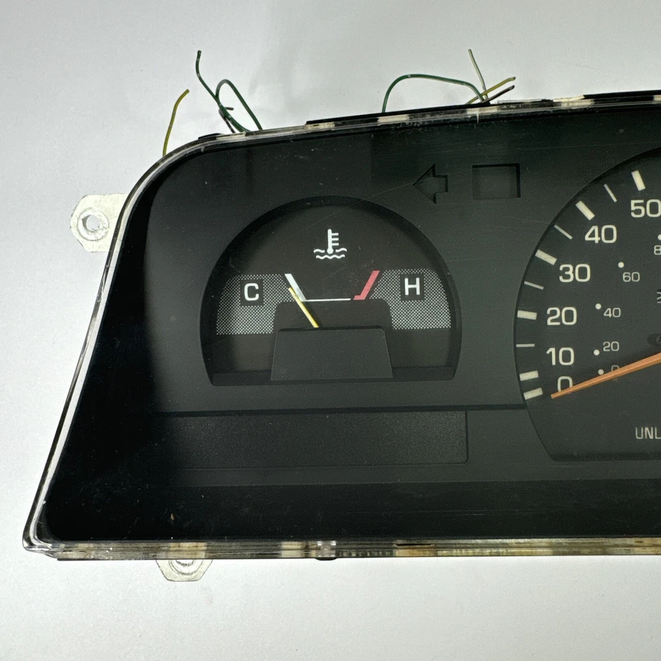Toyota T100, aglomerado de cabeça medidor Speedo, 293K, 1995-1996, 2.7L, 4CYL, 83010-0W160 - Imagem 2 de 4