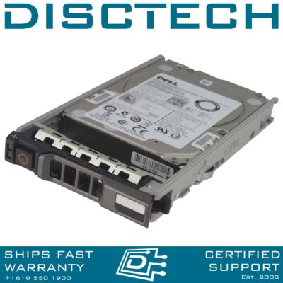 Dell 400-AUQX / W9MNK 2.4TB 2.5'' 12Gbps 10K RPM 512e HS SAS Hard Drive Kit 8FKXC
