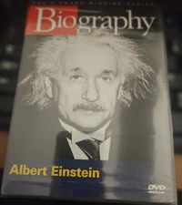 ALBERT EINSTEIN Scientist Biography Science Physics Physicist Theory A&E DVD NEW