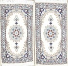 Medallion Bedroom 2 x 2 ft Size Area Rugs